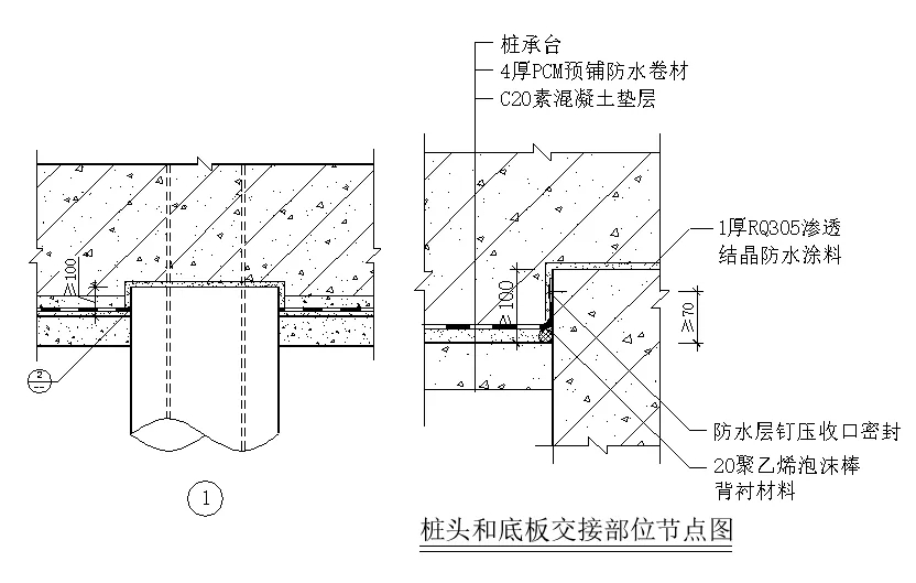【干貨】逆作法施工如何做防水？(圖9)